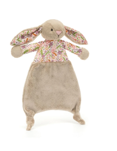 Peluche réconfortante Blossom beige bunny Petal - Jellycat cfm4bm