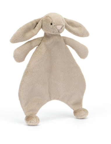 Peluche réconfortante bashful beige bunny - Jellycat cmf4b
