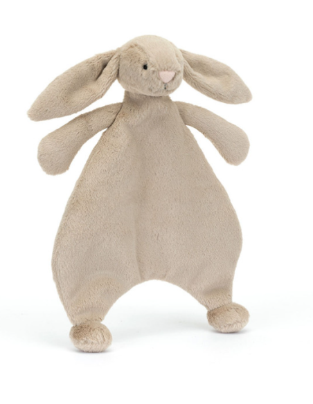 Peluche réconfortante bashful beige bunny - Jellycat cmf4b