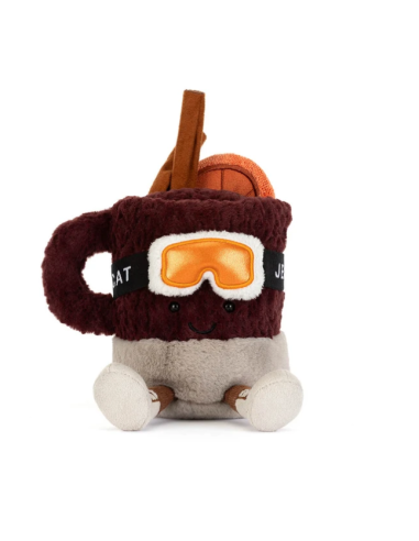 Peluche Mullover spiced drink - Jellycat
