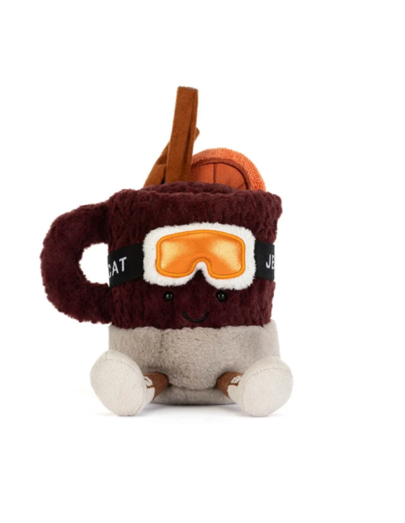 Peluche Mullover spiced drink - Jellycat
