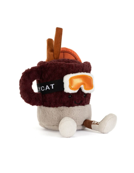 Peluche Mullover spiced drink - Jellycat a4vinc