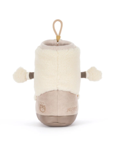 Peluche Perta snow boot - Jellycat a2sboot 2