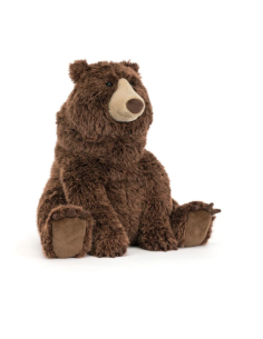 Peluche Bizzlestomp bear - Jellycat asp1b