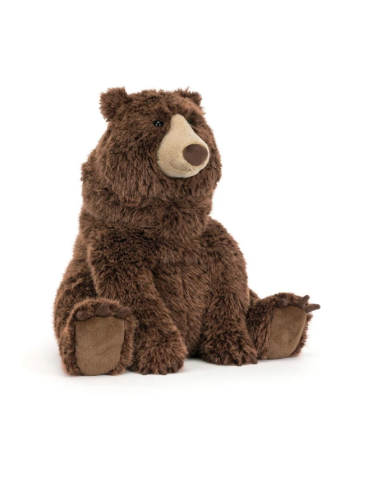 Peluche Bizzlestomp bear - Jellycat asp1b