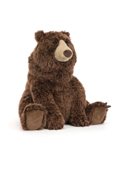 Peluche Bizzlestomp bear - Jellycat asp1b