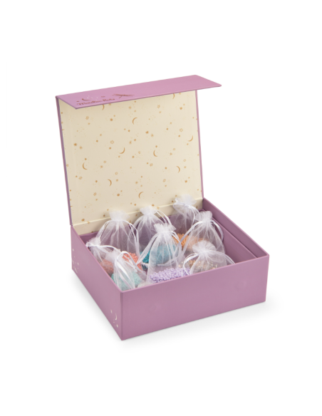 Coffret perles de rocaille Les fées - Moulin Roty