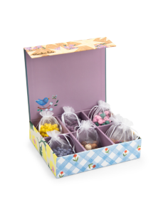 Coffret perles en bois Les Minouchkas - Moulin Roty