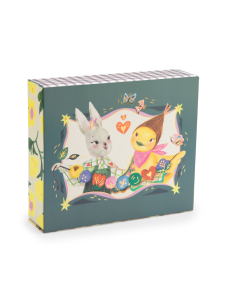 Coffret perles en bois Les Minouchkas - Moulin Roty 2