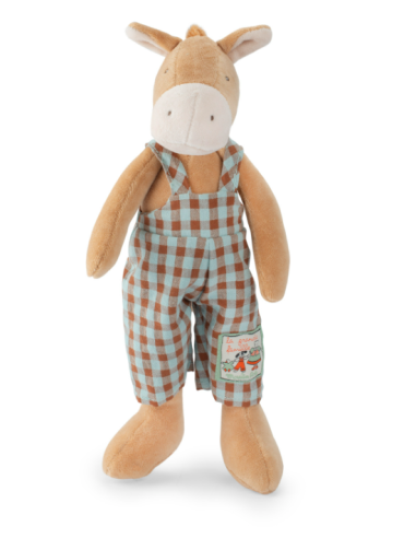 Hugo le cheval "les petits frères" - Moulin Roty
