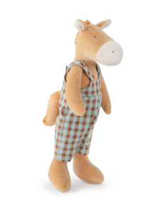 Hugo le cheval "les petits frères" - Moulin Roty 632087