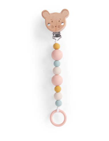 Attache tétine La petite école de danse - Moulin roty