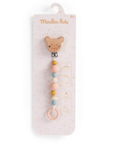 Attache tétine La petite école de danse - Moulin roty 667156
