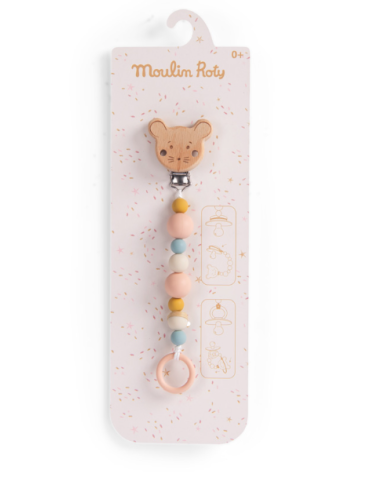 Attache tétine La petite école de danse - Moulin roty 667156