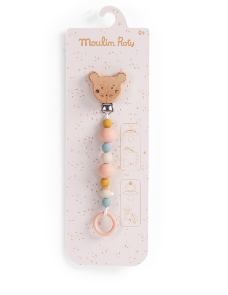 Attache tétine La petite école de danse - Moulin roty 667156