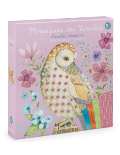 Coffret mosaiques Les rosalies - Moulin Roty  710613