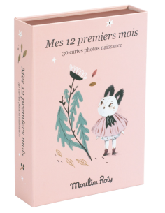 Cartes mes 12 premiers mois Apres la pluie - Moulin roty 715601