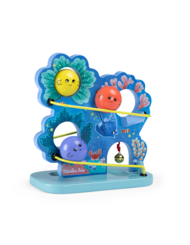 Cascade de boules Les aventures de Paulie - Moulin roty 676378