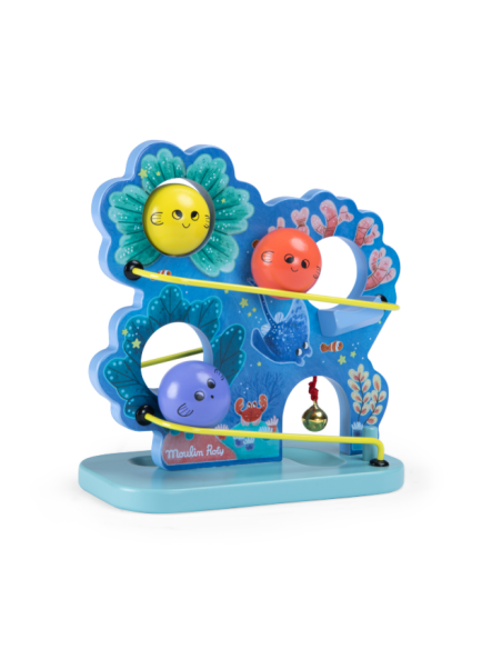 Cascade de boules Les aventures de Paulie - Moulin roty 676378