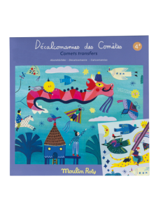 Décalcomanies Les comètes filantes - Moulin roty 687007