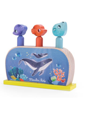 Pop up Les aventures de Paulie - Moulin roty