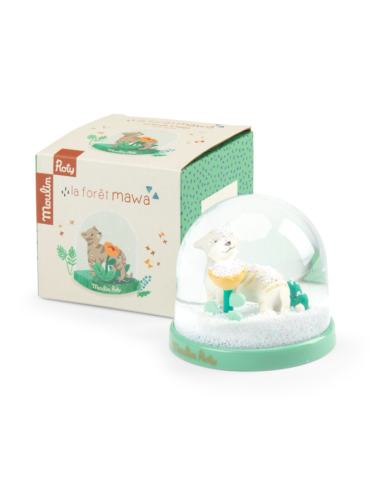 Boule à neige La forêt Mawa - Moulin roty  688175
