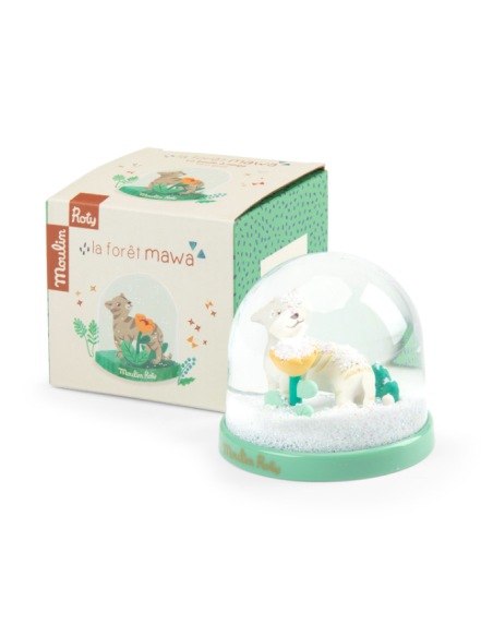 Boule à neige La forêt Mawa - Moulin roty  688175
