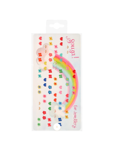 Boucles d'oreille autocollante - Souza