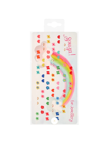 Boucles d'oreille autocollante - Souza