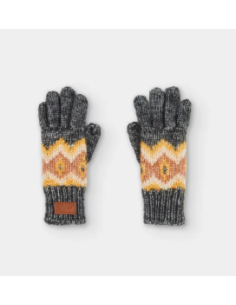 Gants gris mosaïques garçon - Boboli 694212