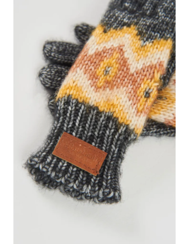 Gants gris mosaïques garçon - Boboli
