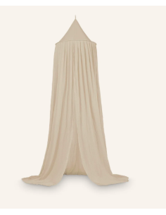 Ciel de lit 245cm ash green - Jollein