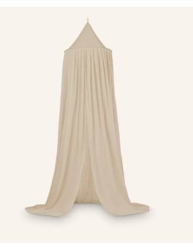 Ciel de lit 245cm ash green - Jollein