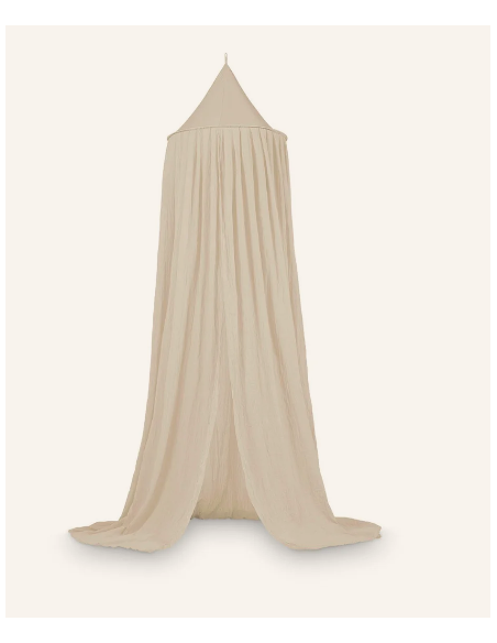 Ciel de lit 245cm ash green - Jollein