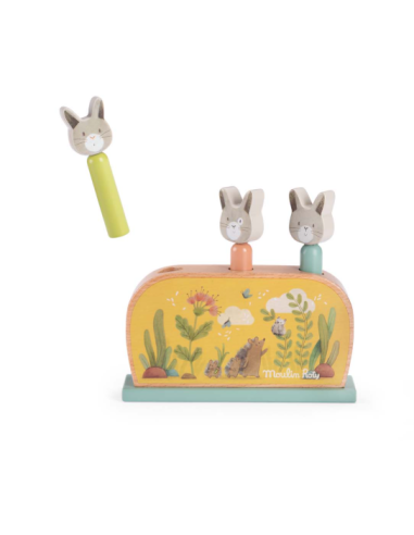 Pop up Trois petits lapins - Moulin Roty
