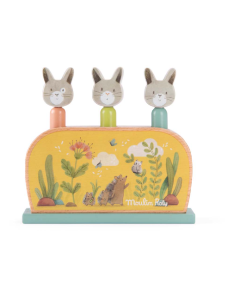 Pop up Trois petits lapins - Moulin Roty 678110