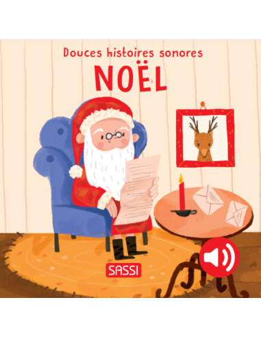 Douces histoires sonores Noël - Sassi