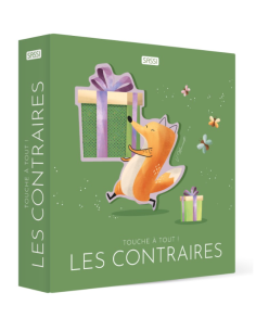 Touche à tout ! Les contraires - Sassi