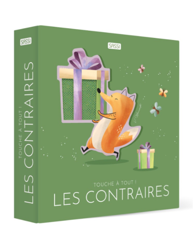 Touche à tout ! Les contraires - Sassi