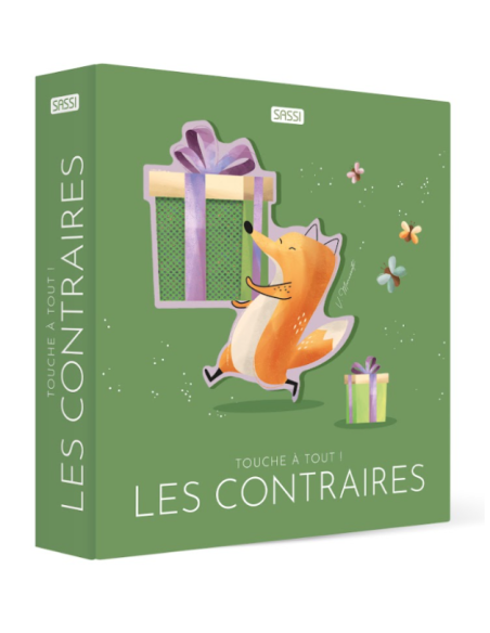 Touche à tout ! Les contraires - Sassi