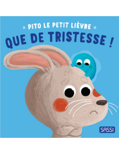 Livre Pito le petit lièvre Que de tristesse ! - Sassi