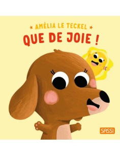 Livre Amélia le teckel Que de joie ! - Sassi