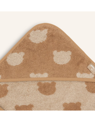 Cape de bain Teddy bear 75x75 cm - Jollein