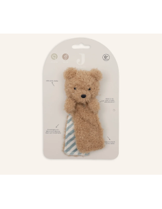 Hochet de main et pied bear brave - Jollein 071-001-68243