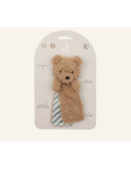 Hochet de main et pied bear brave - Jollein 071-001-68243