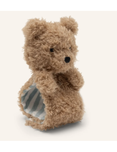 Hochet de main et pied bear brave - Jollein