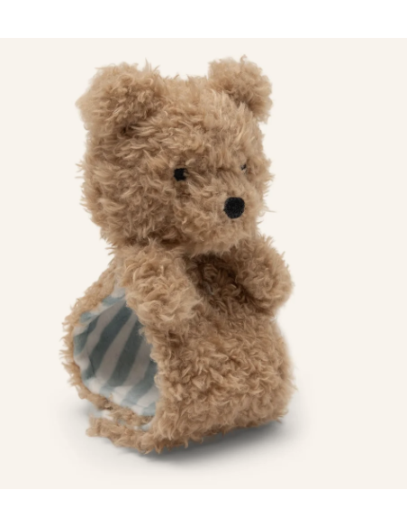 Hochet de main et pied bear brave - Jollein