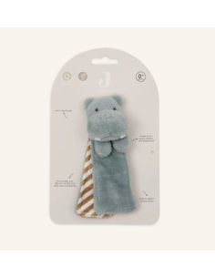 Hochet main et pied hippo - Jollein