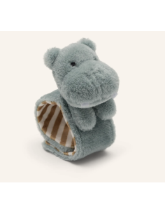 Hochet main et pied hippo - Jollein 2