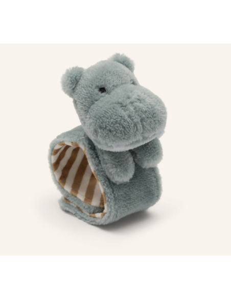 Hochet main et pied hippo - Jollein